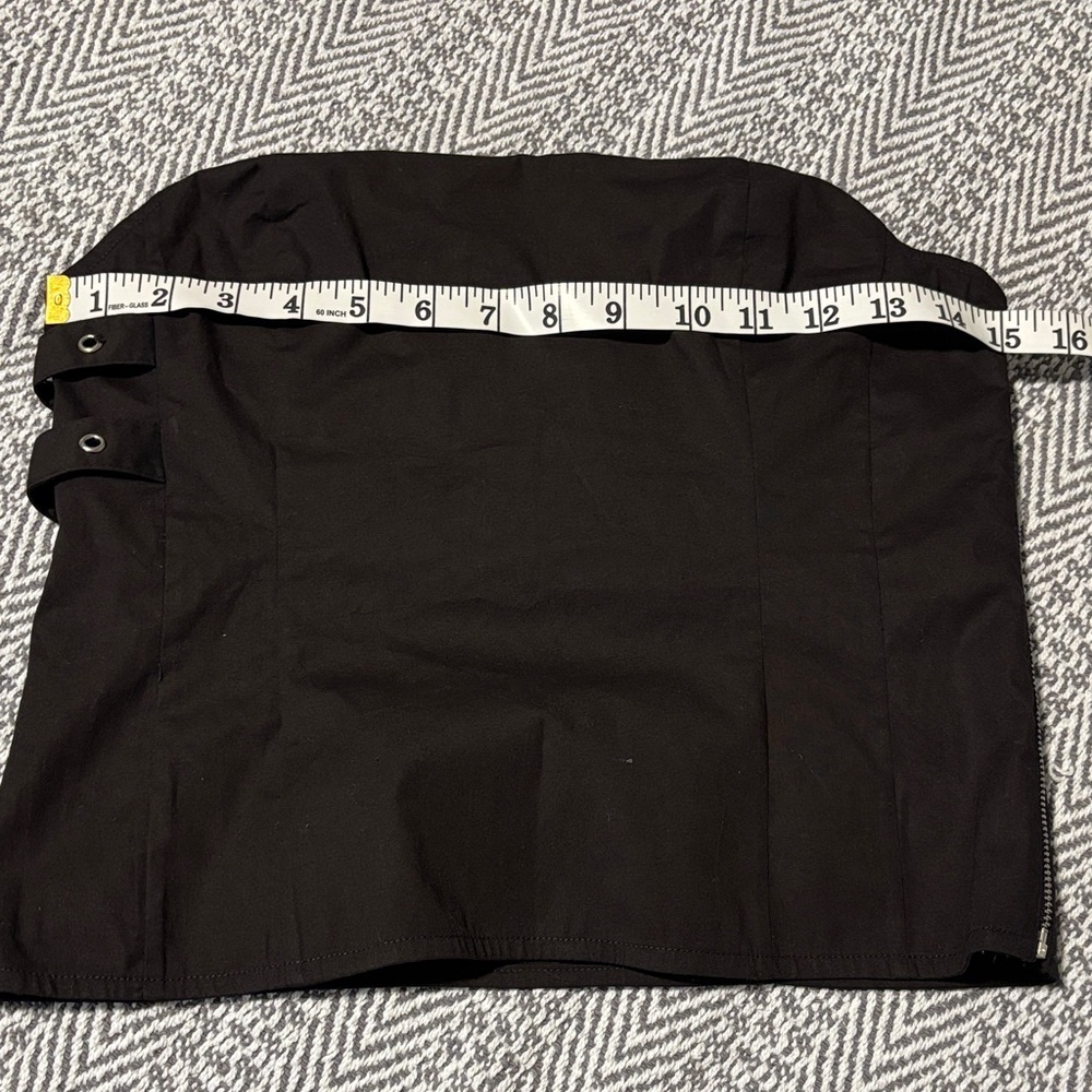 Free People Black Strapless Top - Picture 2 of 8